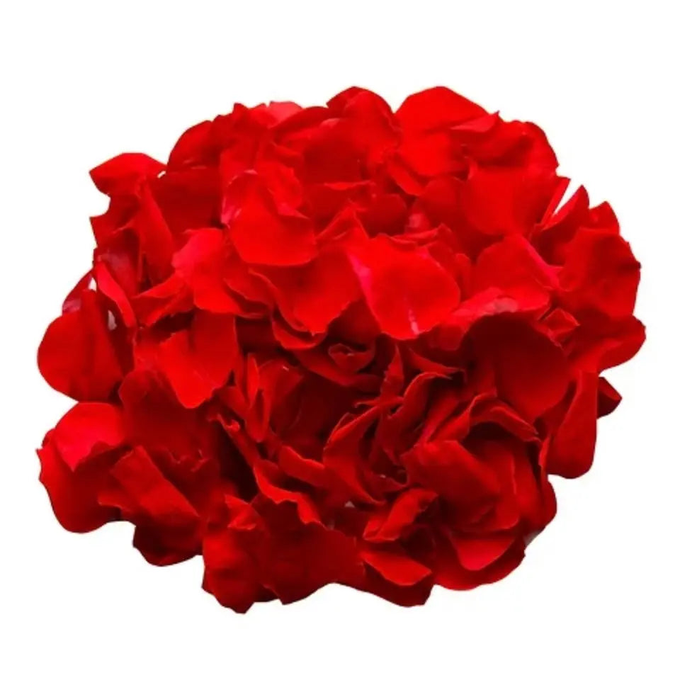 Freeze Dried Rose Petals - Red Romance