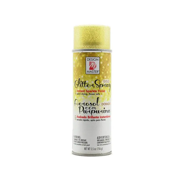 Design Master Glitter Spray Gold