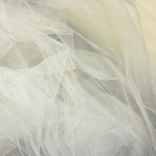 Ivory Tulle Bolt - 1.37m x 20m | My Wedding Store