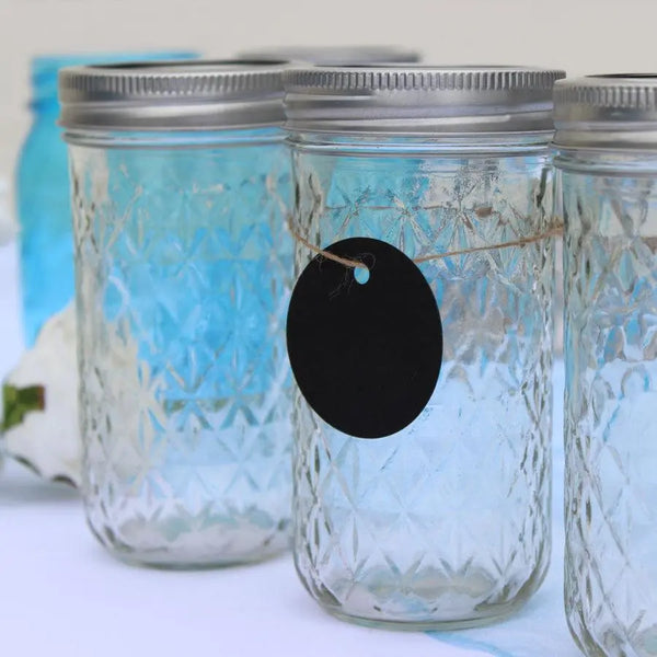 Large Clar Glass Jar 16cm 20cm or 30cm / Kitchen Storage From Recycled Glass  / Large Candle Holder Event or Wedding Decor / Flower Mason Jar 