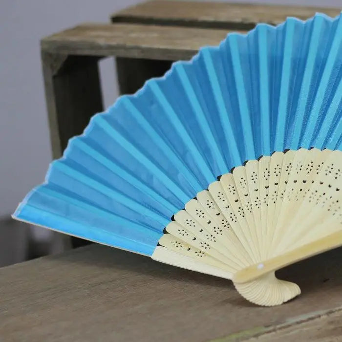 Condo Blues: How to Make a Folding Cloth Fan